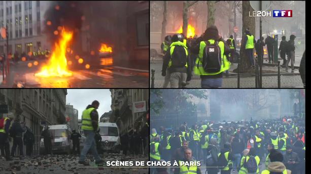 France : mobilisation exceptionnelle pour un samedi à très hauts risques