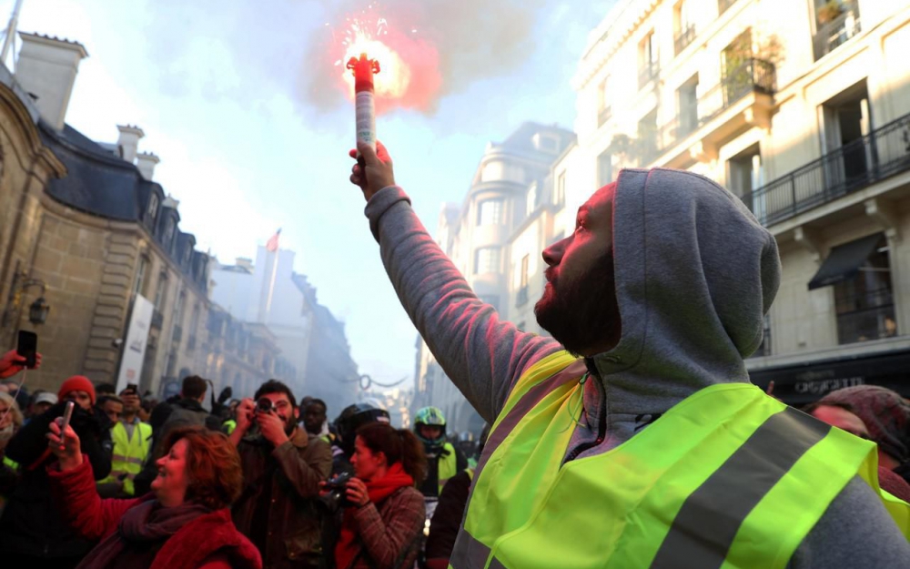 France : jusqu’où peuvent aller les « gilets jaunes » ? 