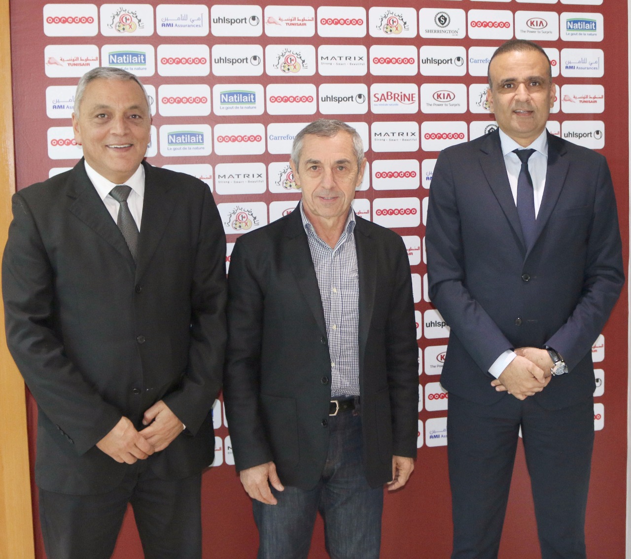 Alain Giresse, nouvel entraîneur de la sélection nationale 