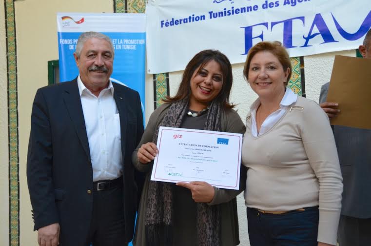  La GIZ et ses partenaires agissent tous azimuts pour le bien de la Tunisie