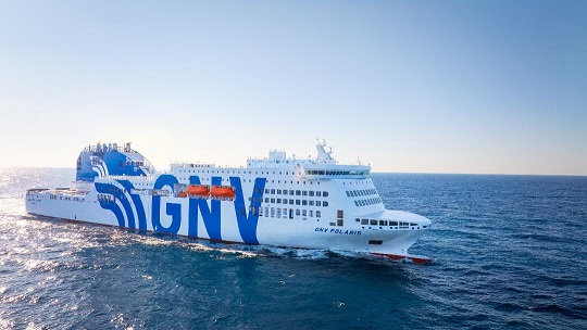 GNV Polaris à Gènes : Innovation et confort pour une nouvelle idée du voyage en ferry