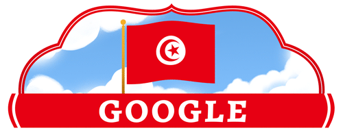 Le géant d’Internet Google célèbre l’indépendance de la Tunisie