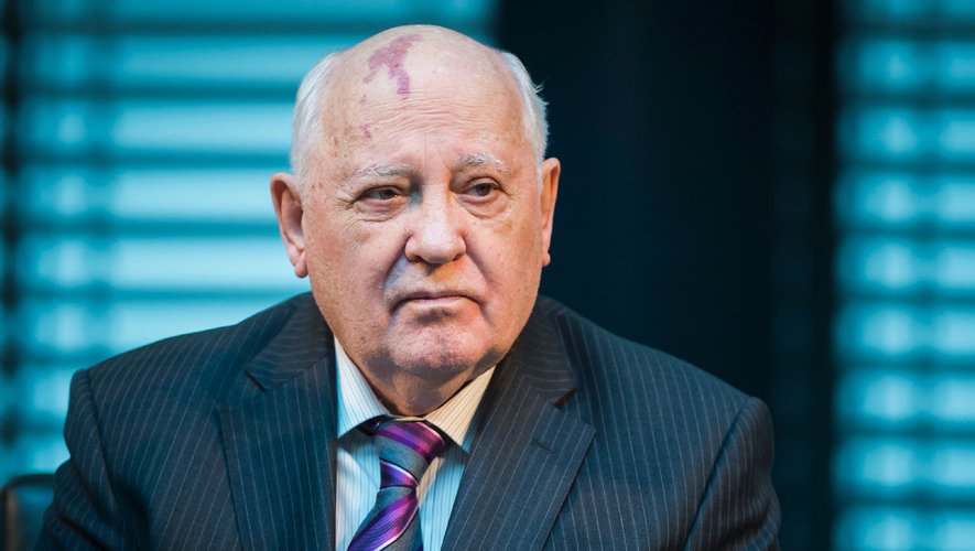 Mikhaïl Gorbatchev dernier dirigeant de l’URSS est mort à 91 ans