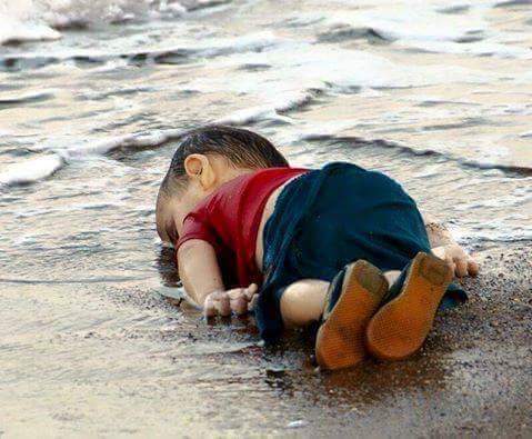 Cette terrifiante photo qui a ému le monde entier !