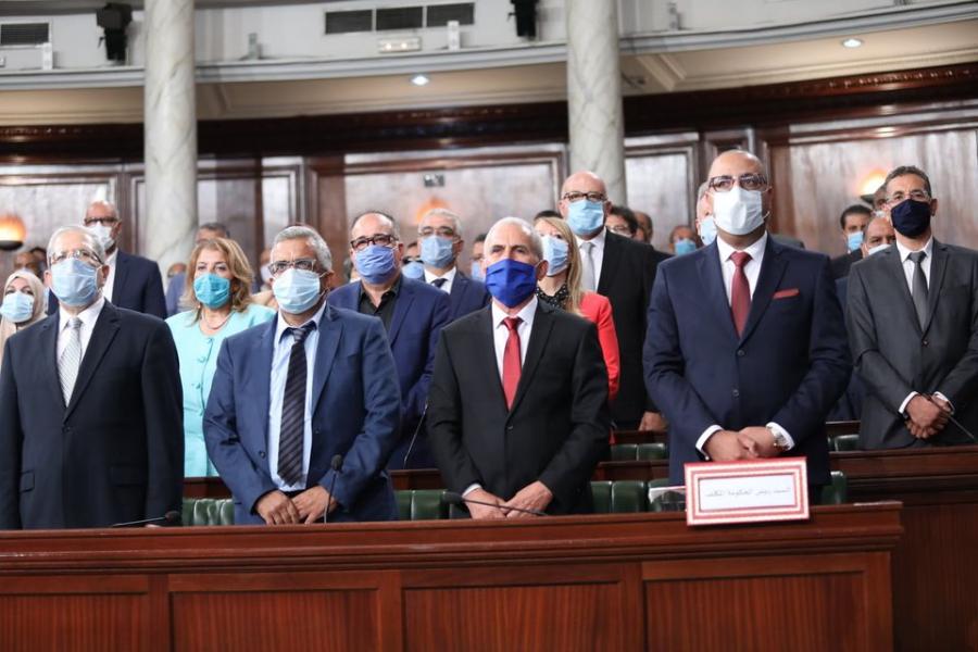 Tunisie: le gouvernement Méchichi obtient la confiance de l'ARP
