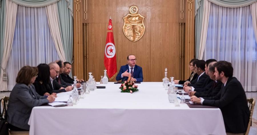 Gouvernement Fakhfakh : concertations sur le document de référence