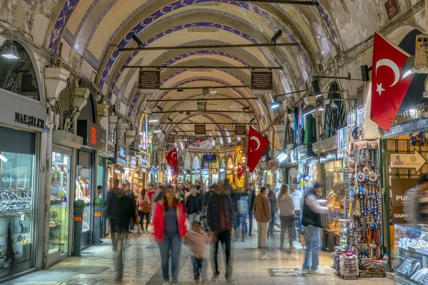 Le Grand Bazar historique d’Istanbul, l'une des plus anciennes destinations shopping au monde