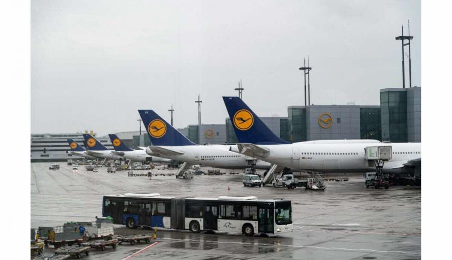 Aéroport de Munich : De nombreux vols annulés en raison d’une grève les 27 et 28 février
