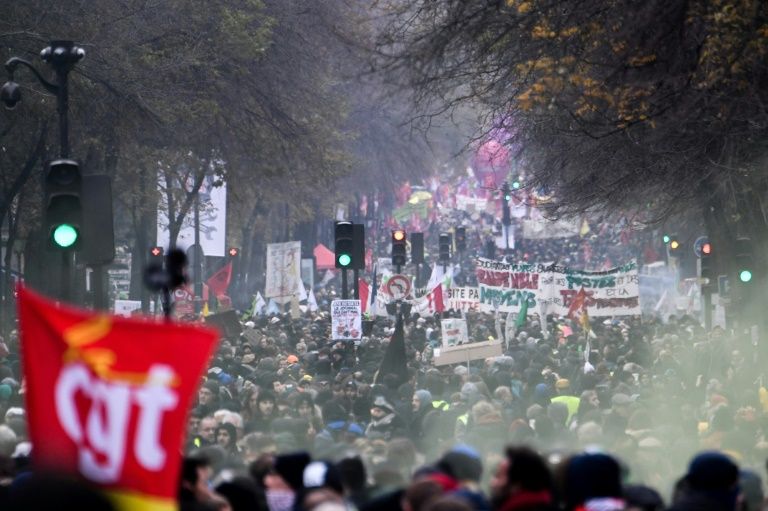 France : mobilisation massive contre la réforme de retraite