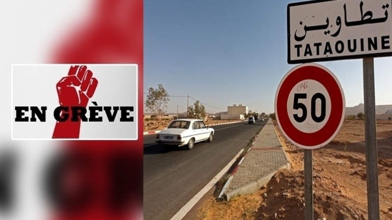 Tension sociale : suspension des travaux du Projet Gaz du Sud Tunisien sur le site Nawara