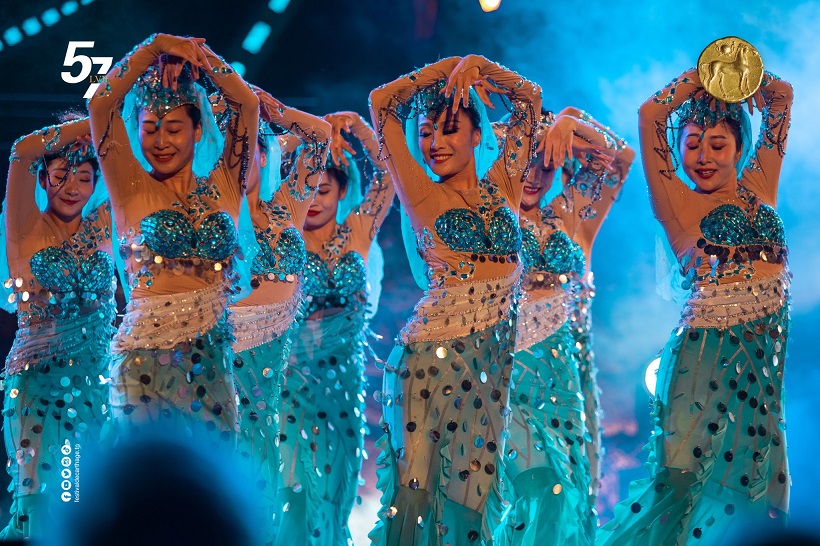 The Ningxia performing arts group à Carthage: Un voyage éblouissant en Chine