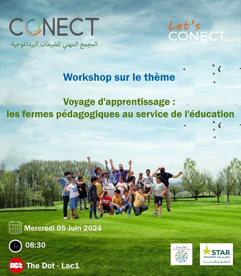 CONECT - Voyage d'apprentissage : Les fermes pédagogiques au service de l'éducation