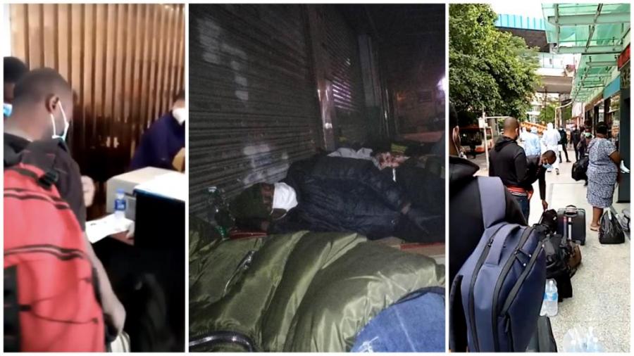 Des Africains chassés de chez eux en Chine: "Nous sommes traités comme le virus"