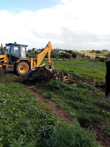 Bizerte: Récupération d'un terrain domanial agricole de 4,5 ha