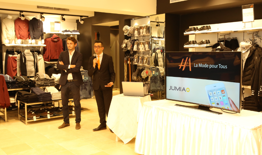 Signature d’un accord de partenariat entre Hamadi Abid et JUMIA