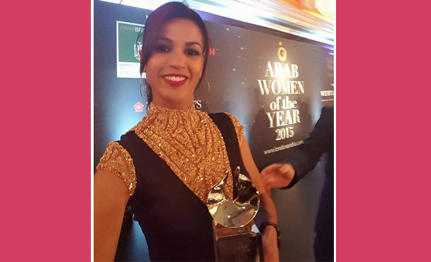Habiba Ghribi femme arabe de l'année 2015