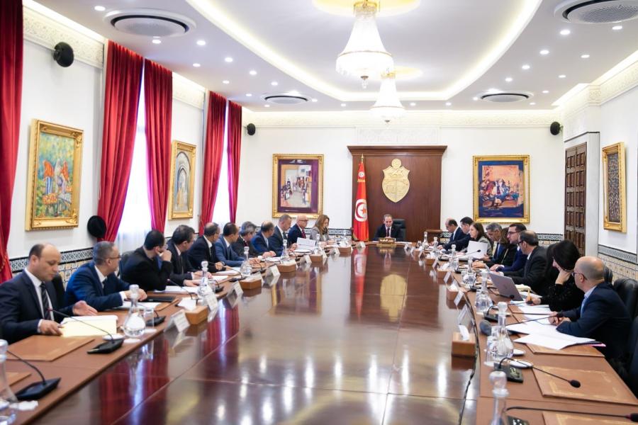  Séance de travail ministérielle consacrée à la Société SOMATRA-GET.