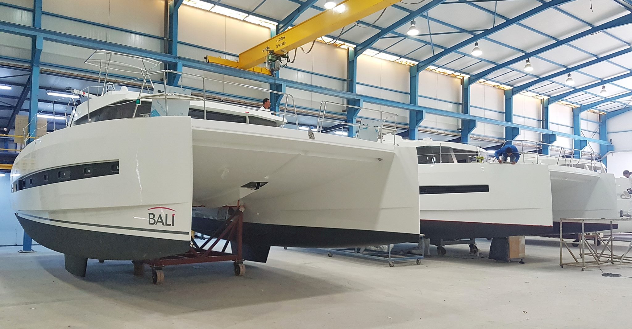 Haco Production Navale : un jeune chantier aux grandes ambitions