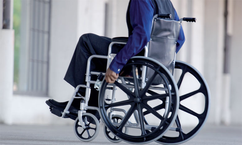 Concours de recrutement de 129 personnes porteuses de handicap