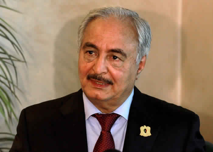 Haftar soutient les efforts de la Tunisie dans la lutte antiterroriste