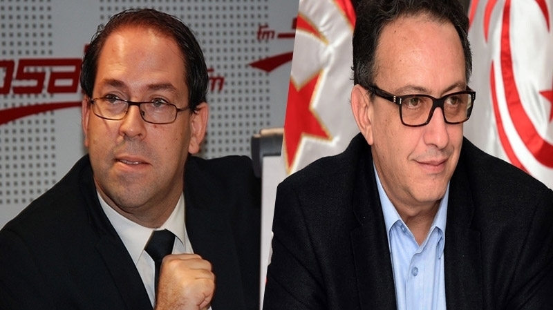 Entre Hafedh Caïd Essebsi et Youssef Chahed, c’est la décrispation
