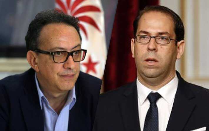  Hafedh Caïd Essebsi dément Chahed