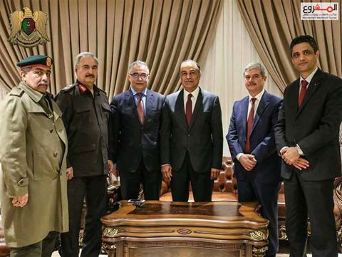 Rencontre Haftar : Mechrou3 Tounes et Hassouna Nasfi ont eu tout faux !