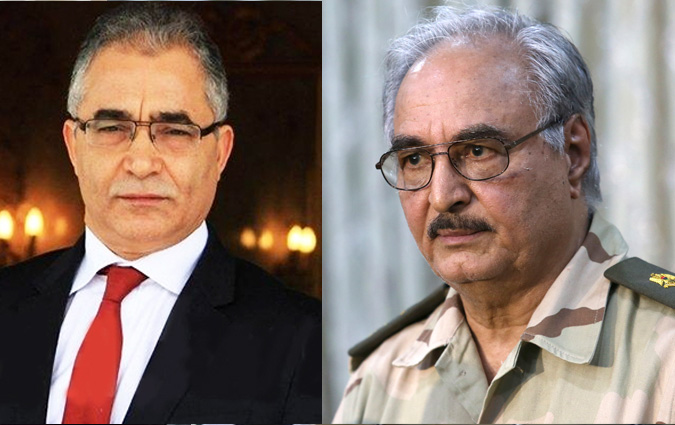 La présidence de la République : pas de coordination avec Marzouk sur sa rencontre avec Haftar