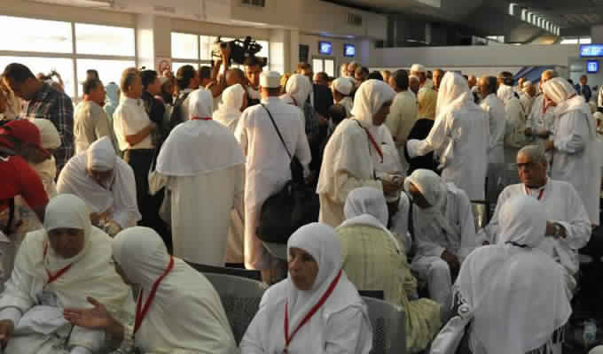 20 Hajs de familles des martyrs partent aux Lieux Saints aux frais de l’Etat
