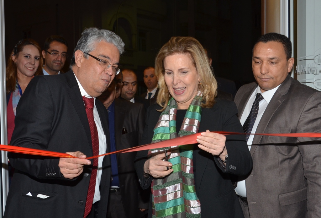 Inauguration de l'Hôtel Al Karmel, troisième unité de la Société Touristique Naplouse