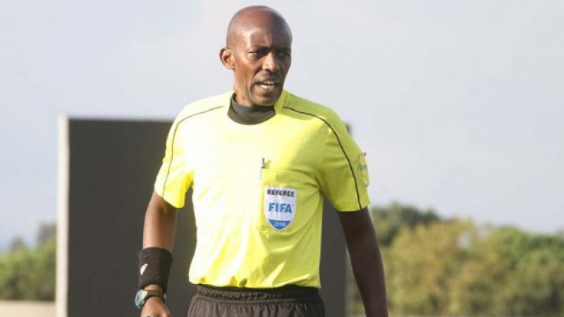 Tunisie-Mauritanie: L'arbitre rwandais Louis Hakizimana désigné
