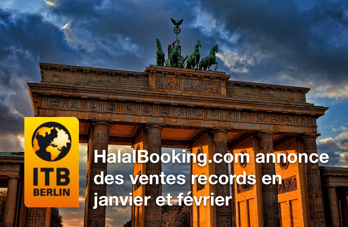 HalalBooking.com annonce des ventes records en janvier et février