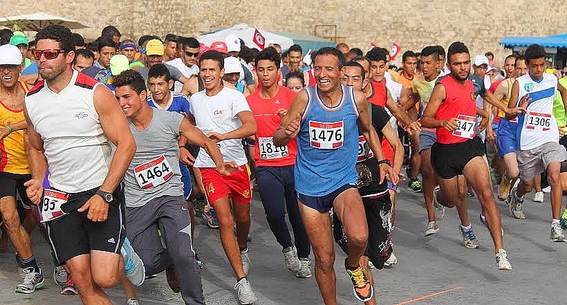 Le Marathon de Hammamet reporté