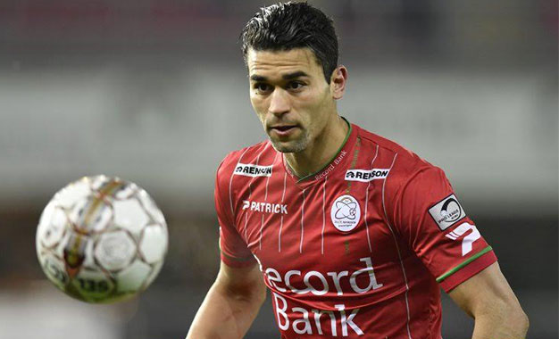 Hamdi Harbaoui, meilleur buteur en Belgique