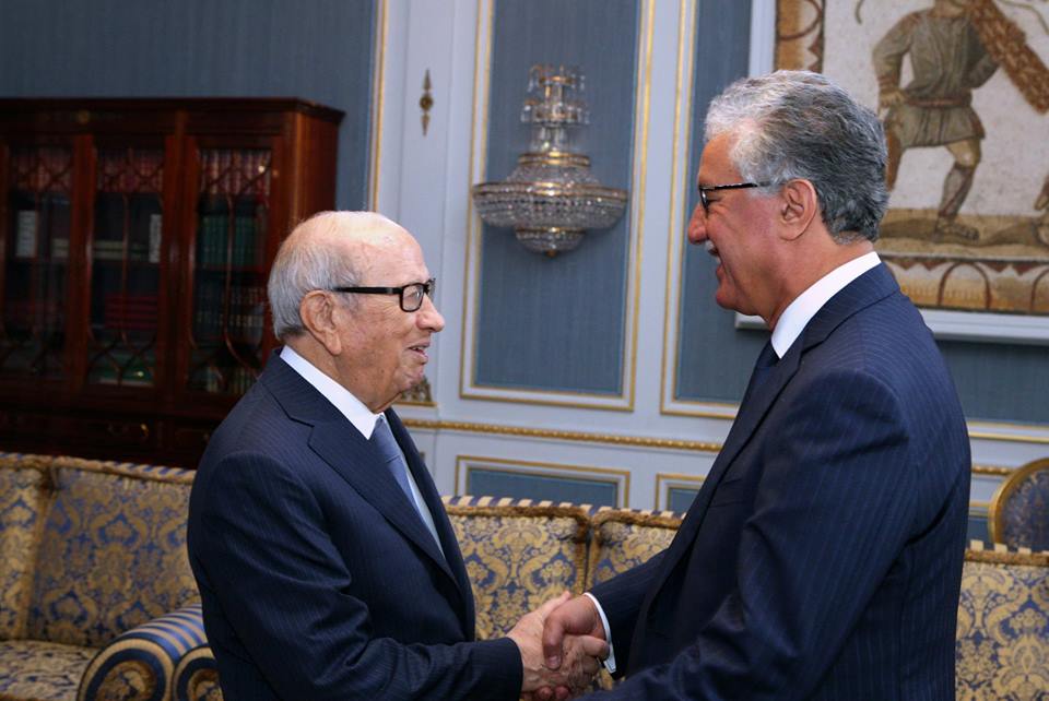 Hamma Hammami chez Béji Caid Essebsi