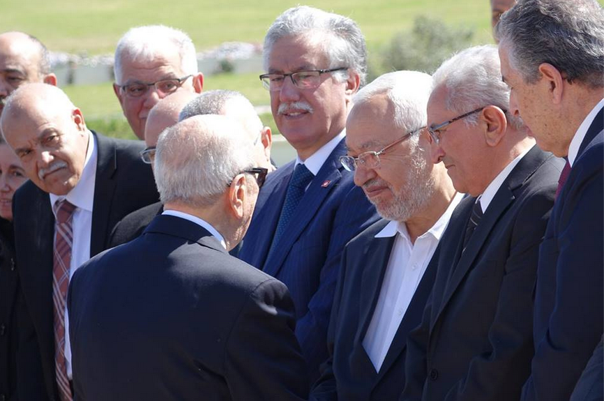 Enfin, Hammami a marché avec Ghannouchi…