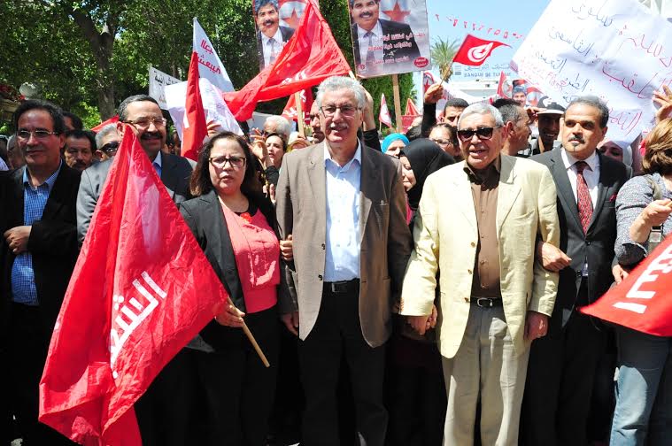 Le 1er mai est un jour de protestation et non de célébration, selon Hamma