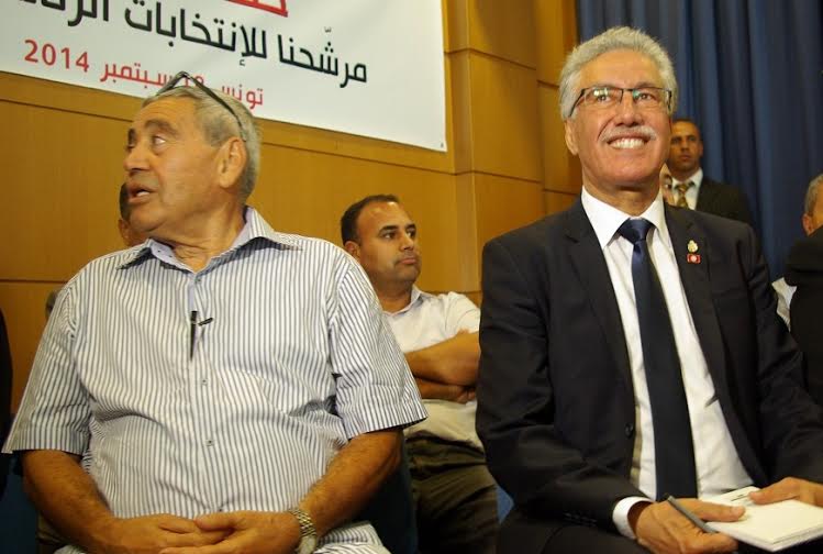    Hamma Hammami: "La démocratie ne peut se faire que par les vrais démocrates"