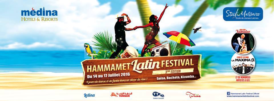 Hammamet vibre aux rythmes de la 3éme édition des danses latines