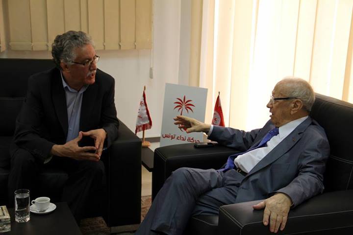 Réunion en vue entre Essebsi et Hammami