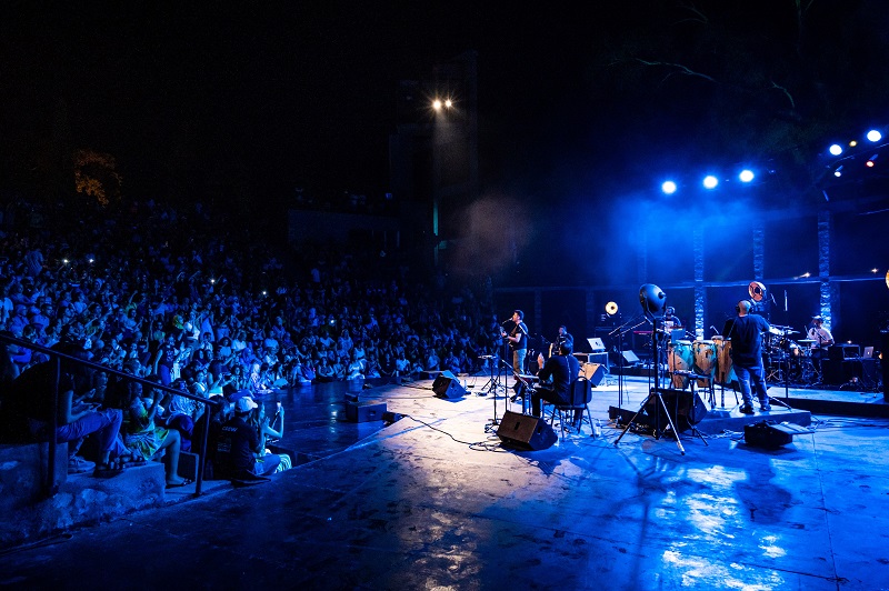 Soirée réussie de Hamza Namira à Hammamet