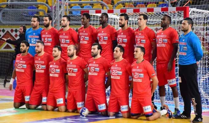 Handball: La Tunisie au tournoi des Quatre Nations