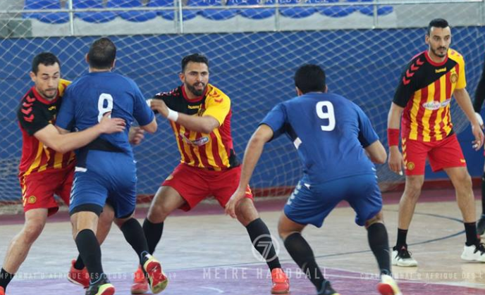 CAVC de hand: L’EST éliminée par Al Ahly