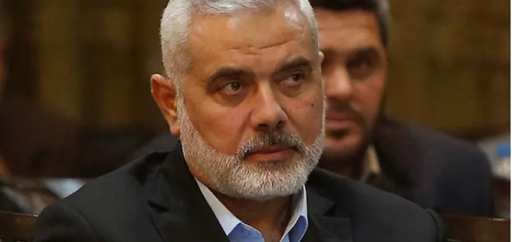 Gaza: Dix proches d'Ismaïl Haniyeh tués dans une frappe israélienne