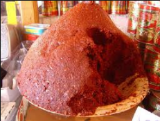 Plus de 400 tonnes de tomates, harissa et fromage saisis