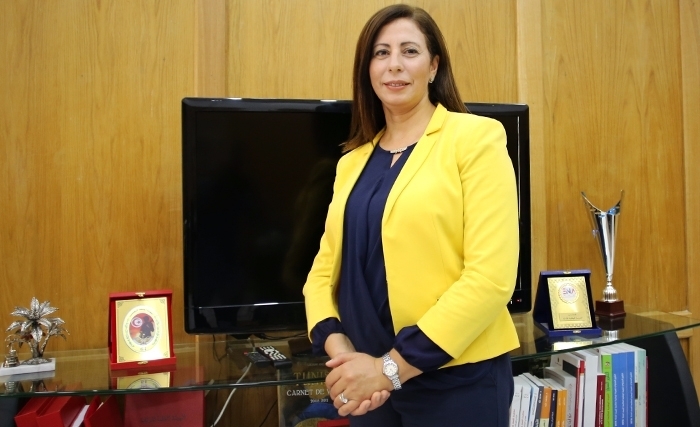 Hasna Ben Slimane nommée porte-parole officiel du gouvernement