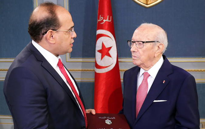 Corruption: Chawki Tabib remet au président Essebsi le rapport annuel de l'INLUCC
