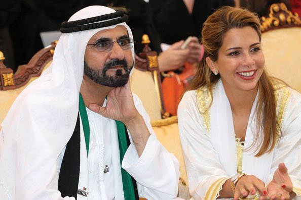 La princesse Haya femme de l’Emir de Dubaï aurait fui en Allemagne