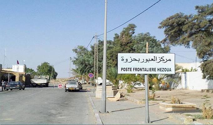  Coronavirus : Vigilance renforcée à Hazoua sur la frontière algérienne