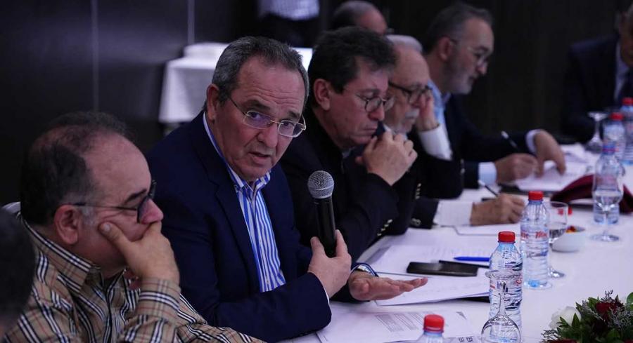 Abdelaziz Makhloufi, nouveau président du CSS